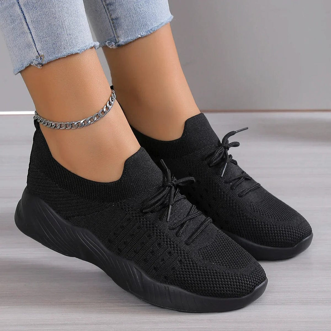 Elechka - Atmungsaktiv Masche Sport Schuhe