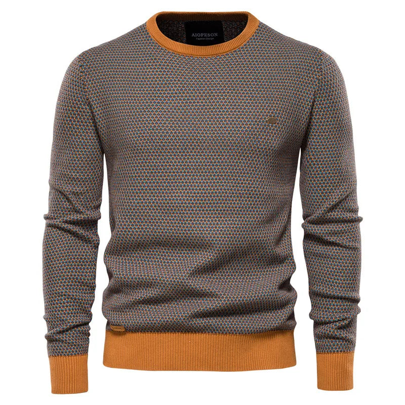 Bednorz - Pullover Mit Karomuster