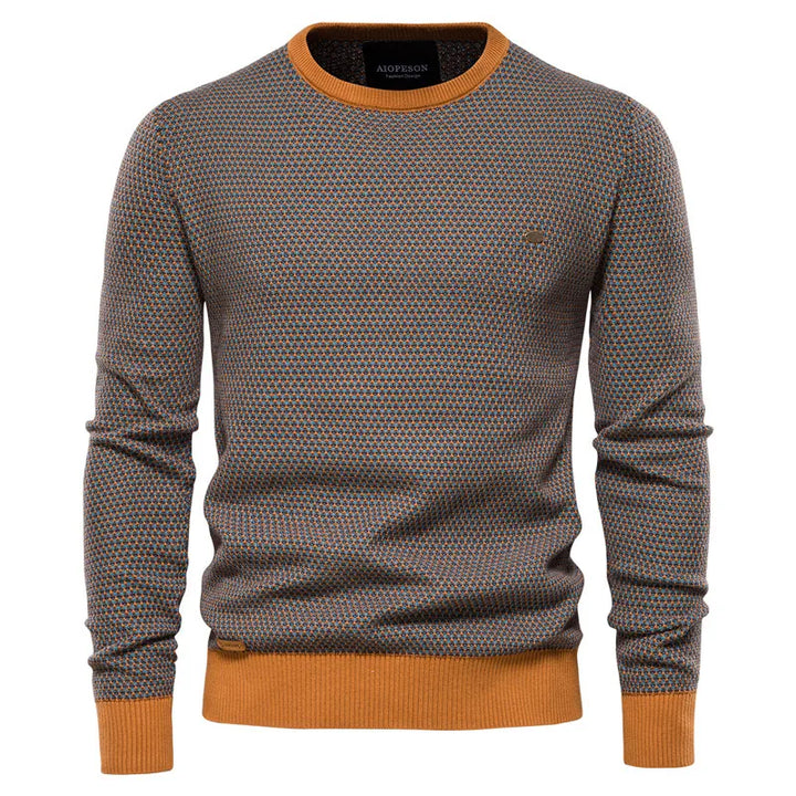 Bednorz - Pullover Mit Karomuster