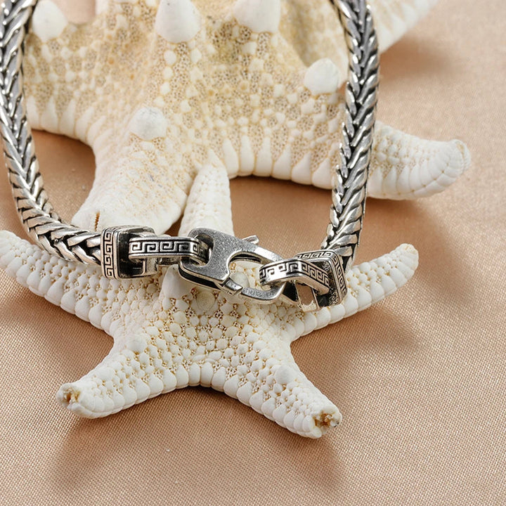 DarkCharm – Armband mit Onyx-Edelsteinen