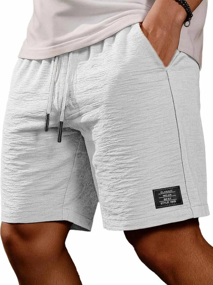 Samith – Freizeit Shorts Mit Kordelzug