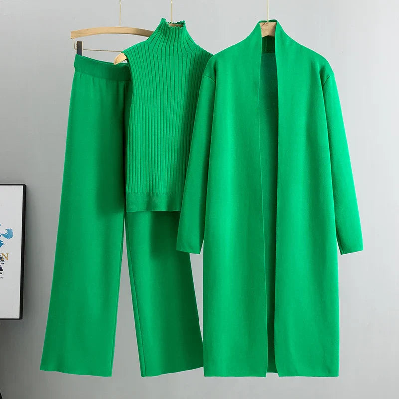 Janita – Bequemes Dreiteiliges Set