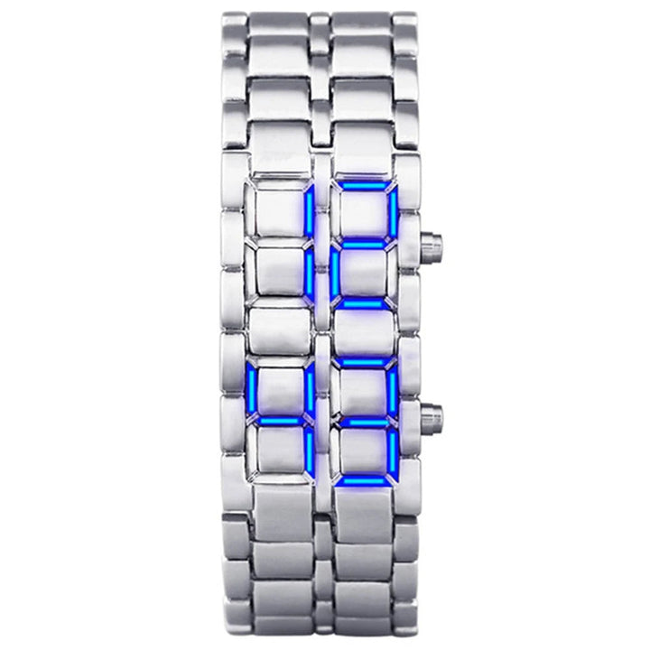 Veltrix – Digitale Uhr mit Edelstahlgehäuse