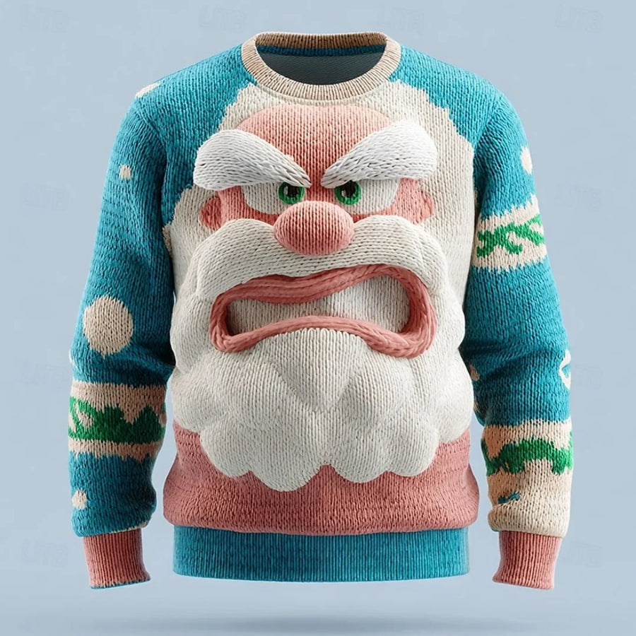 Riley – Weihnachtsmann Pullover