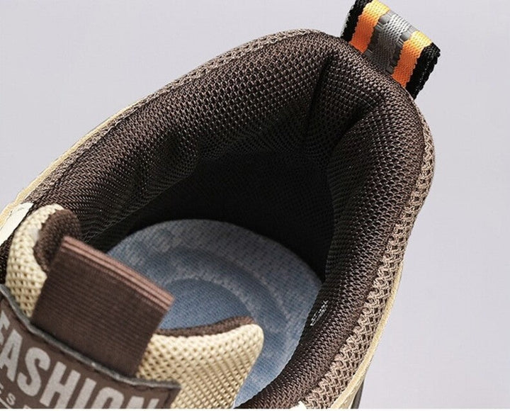 Nevo - Atmungsaktiver Leder Sneaker