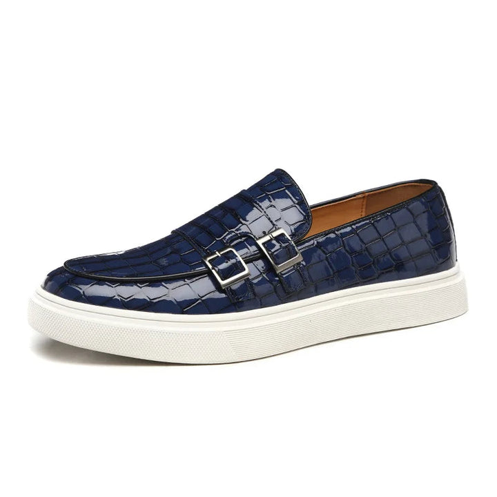 Loic - Loafer Mit Krokodilmuster