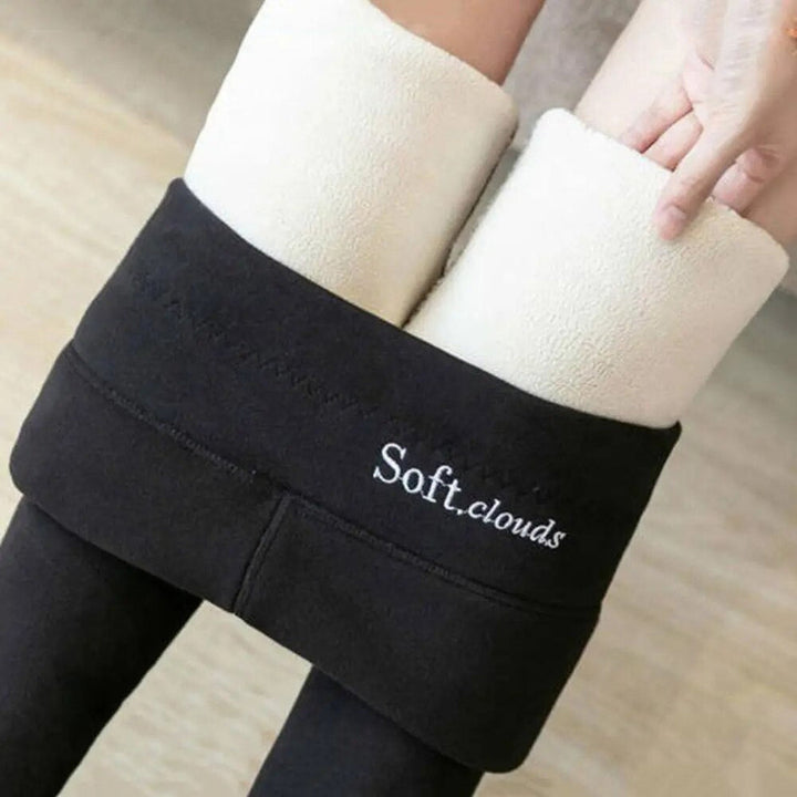 Karlina - Lässige Hose Mit Hoher Taille