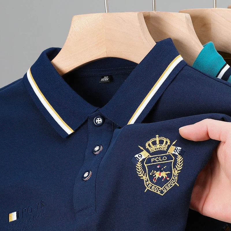 Mariusz – Atmungsaktives Kurzarm Polo Hemd