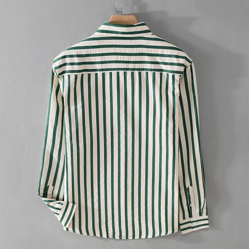 Jarge – Elegantes Gestreiftes Hemd