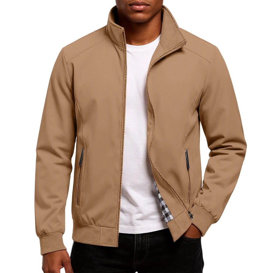 Gezim – Lässige Bomber Jacke