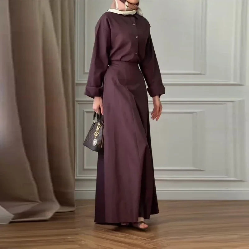 Mabel – Zweiteiliges Set Aus Leinen