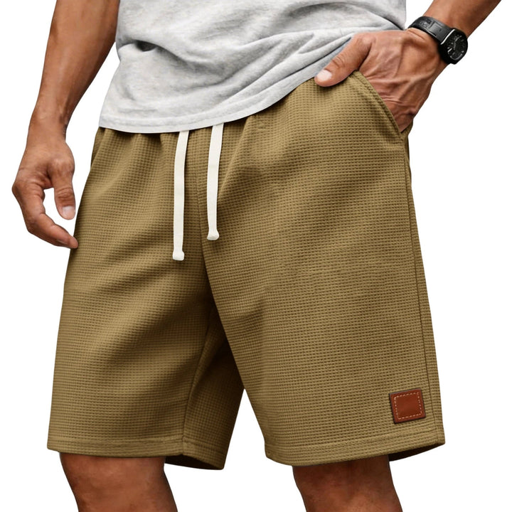 Waltar - Atmungsaktive Strick Kurzhosen