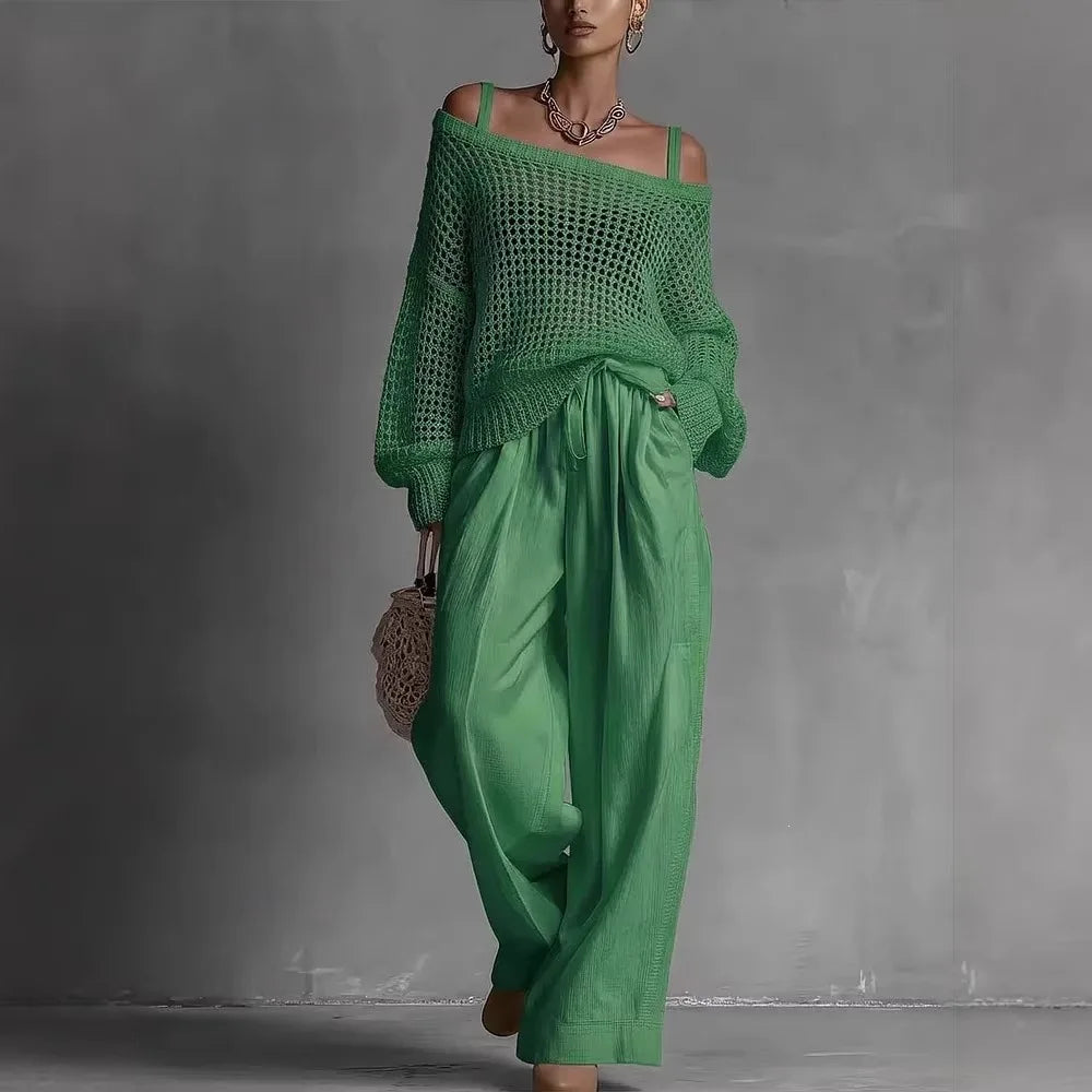 Shaneka - Elegantes Zweiteiliges Set