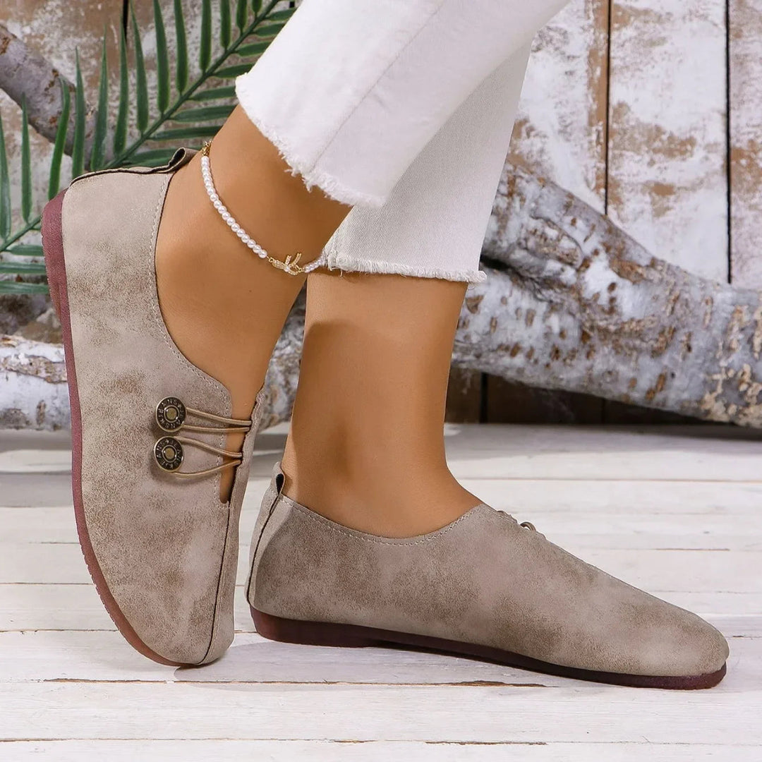 Micaela - Wildleder Loafer