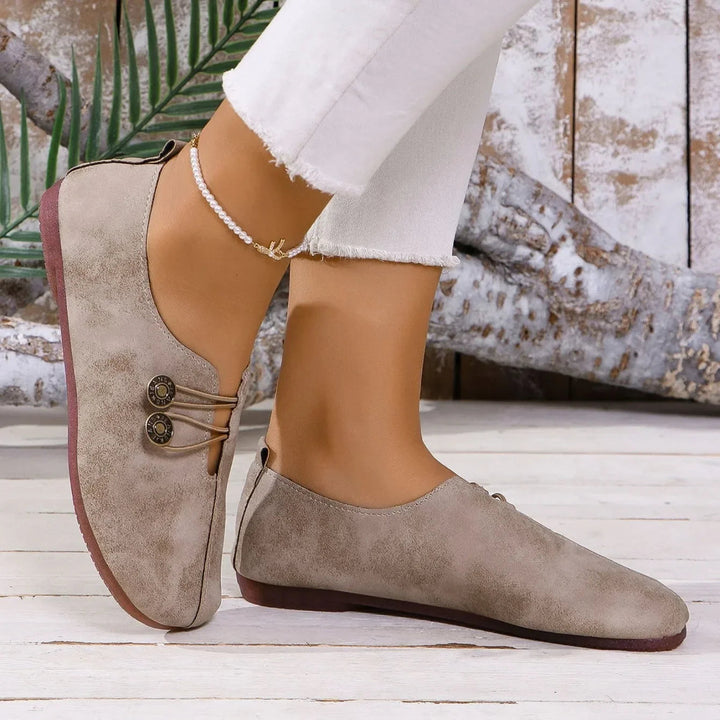 Micaela - Wildleder Loafer