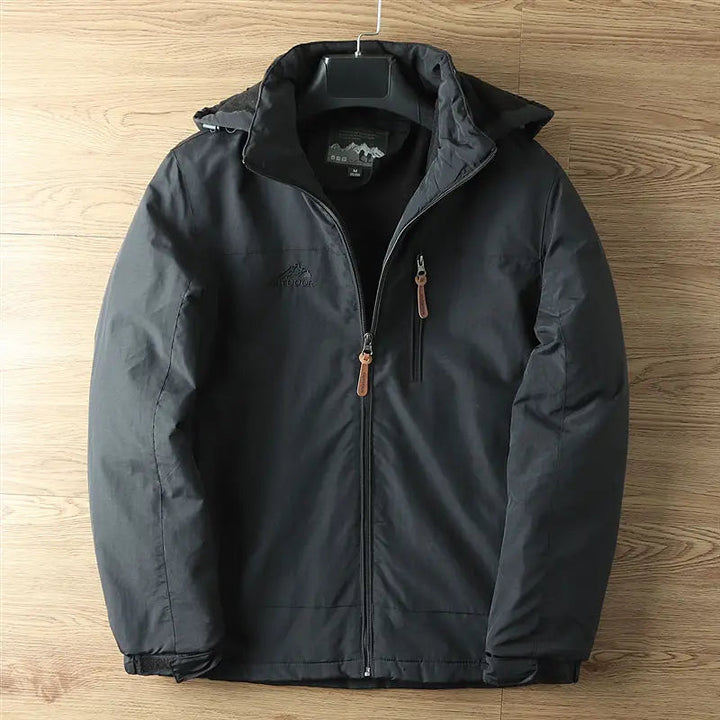 Johanson – Jacke mit Kapuze Und Brusttasche mit Reißverschluss