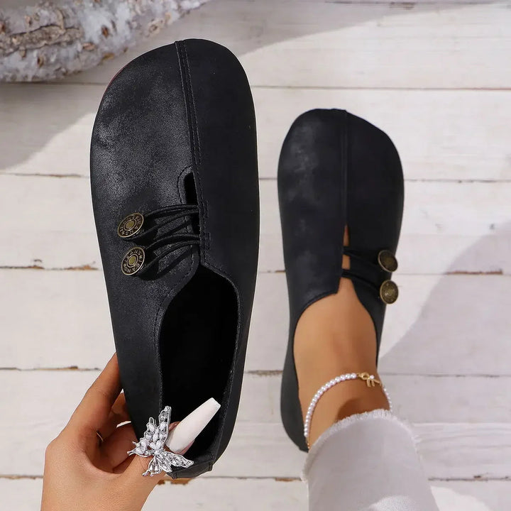 Micaela - Wildleder Loafer