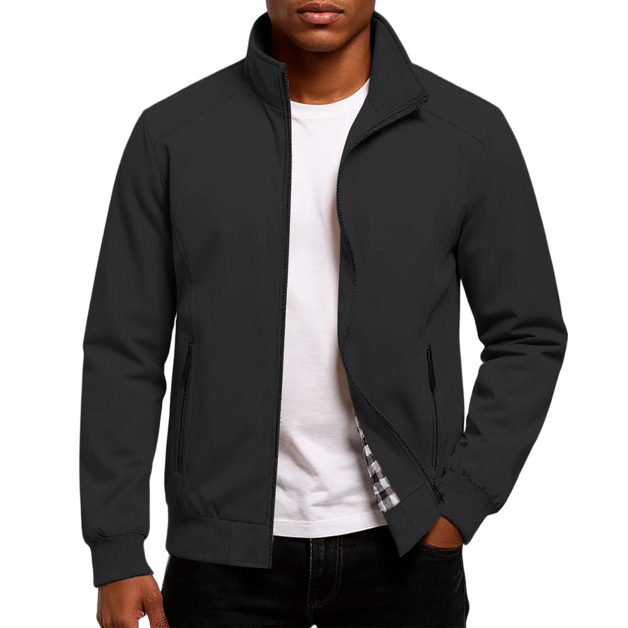 Gezim – Lässige Bomber Jacke
