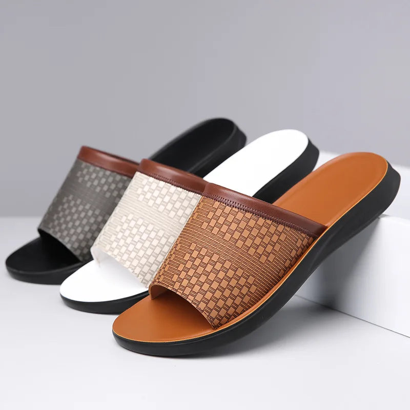 Jeremiah - Leder Sandalen