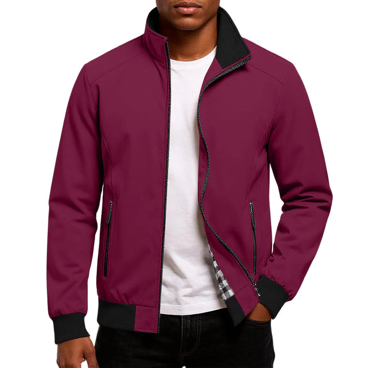 Gezim – Lässige Bomber Jacke