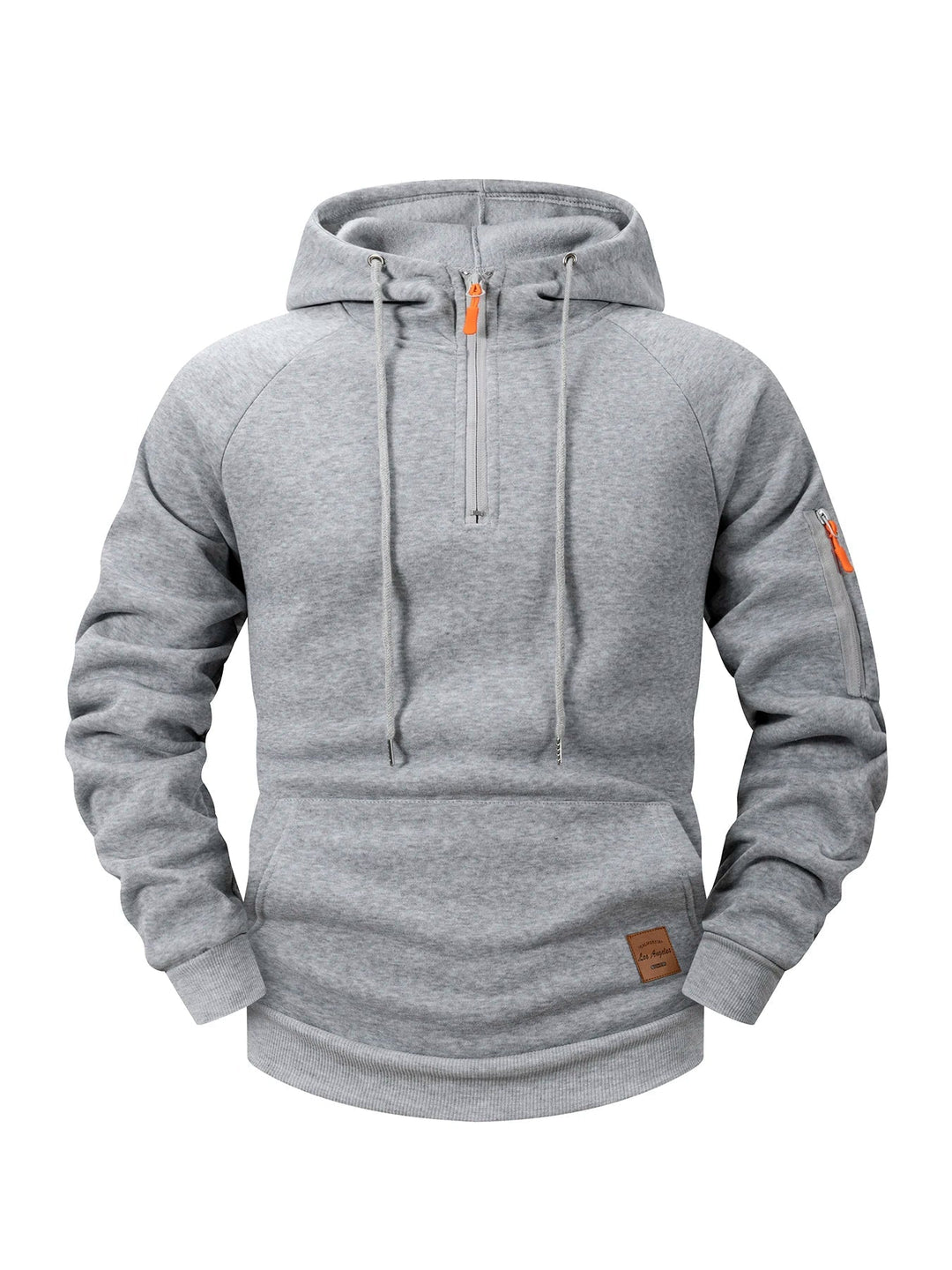 Morkel – Lässiger Langarm Kapuzenpullover