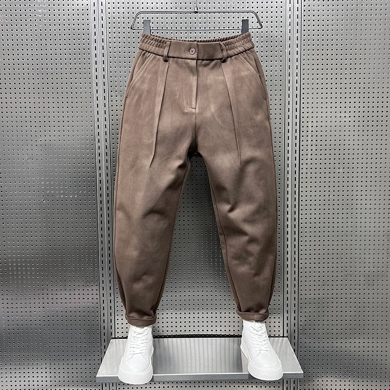 Mathieu - Elegant Gesprenkelte Hose