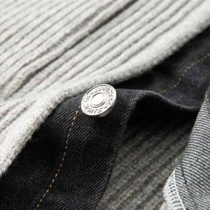 Jemaine – Modische, Lockere Jacke Mit Taschen