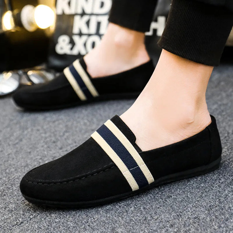 Hanno - Lässige Gestreifte Slipper