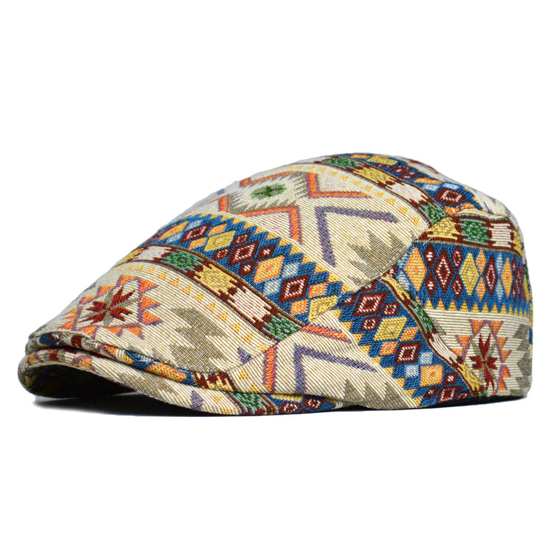 Juraj – Bunte Vintage-Schirmmütze