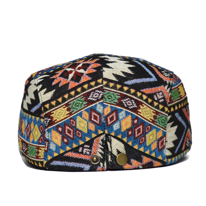 Paul – Bunte Vintage Kappe