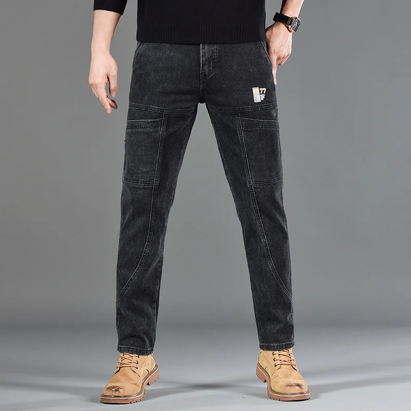Araiz – Vintage Städtisch Drift Jeans