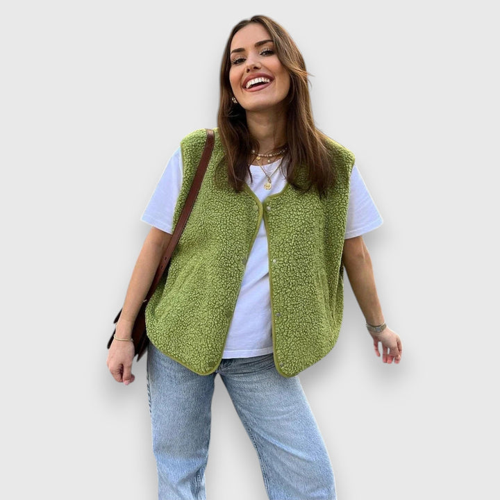 Cheryl – Bequeme Fleecejacke