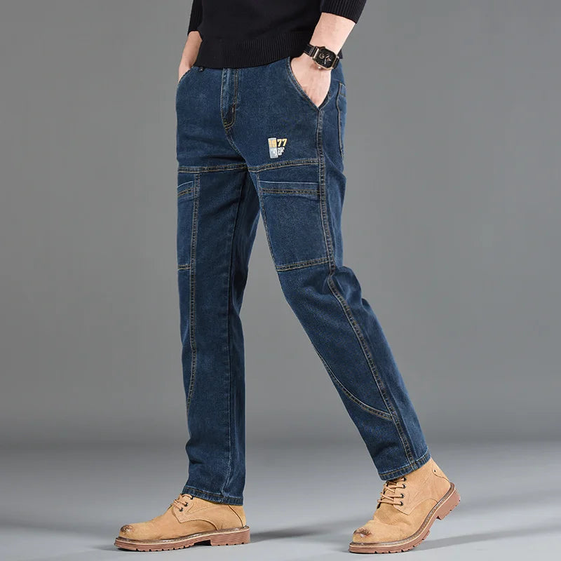 Araiz – Vintage Städtisch Drift Jeans