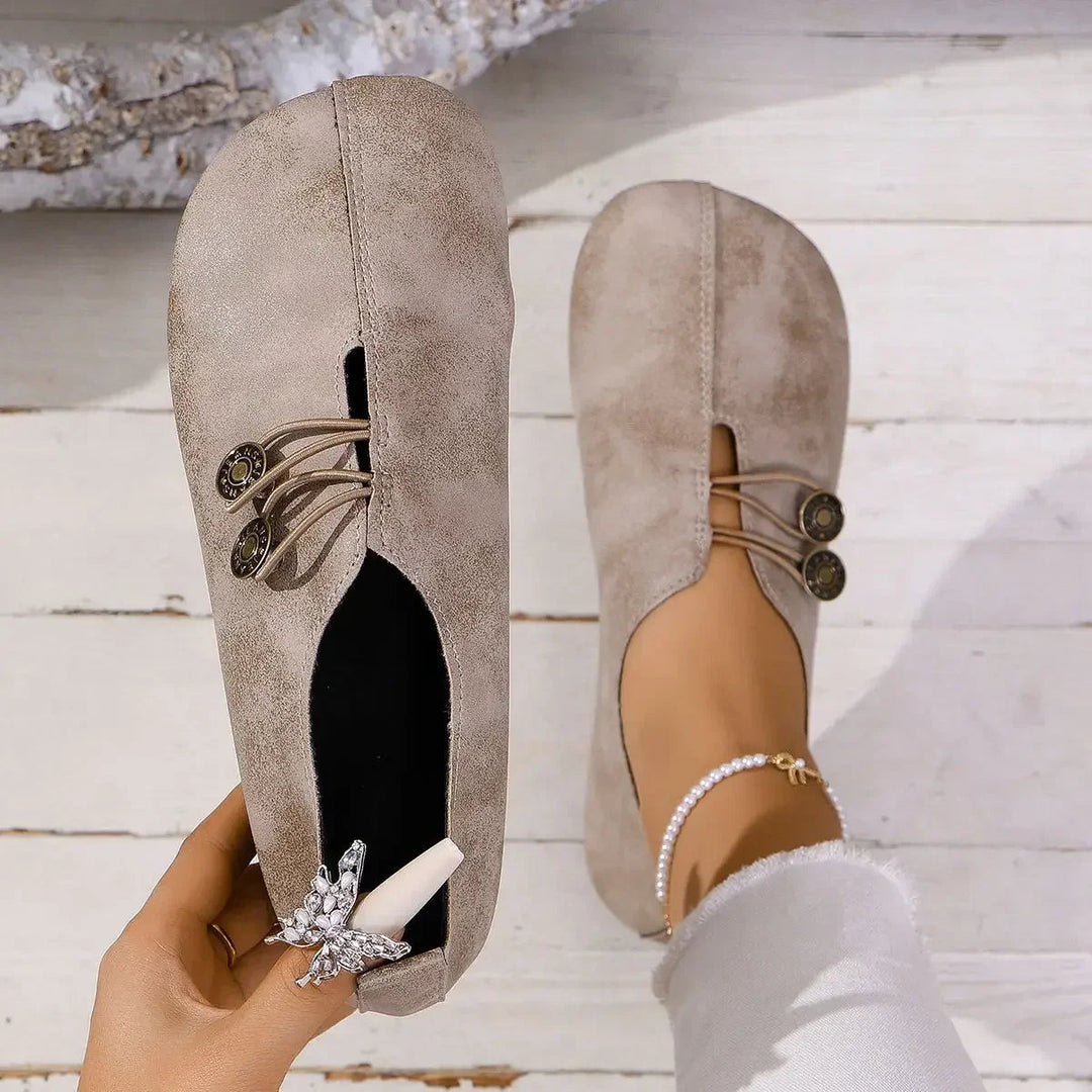 Micaela - Wildleder Loafer