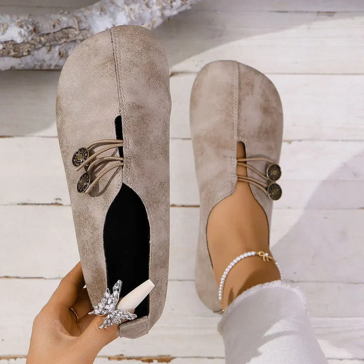 Micaela - Wildleder Loafer