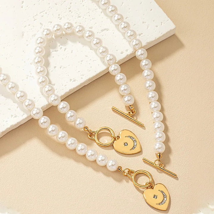 Maple - Perlen Set Liebe