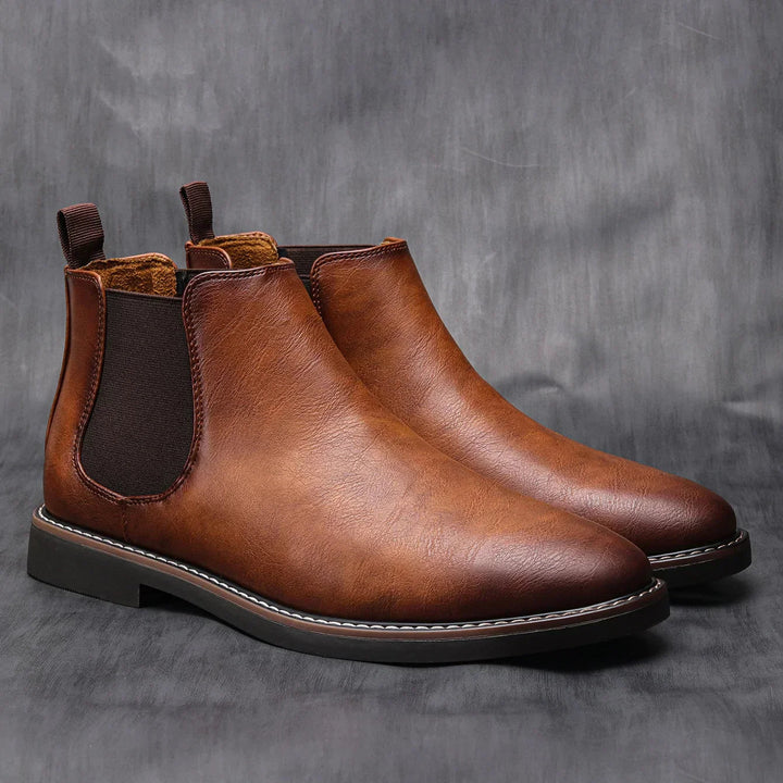 Shamsi – Zeitlose Chelsea Stiefel