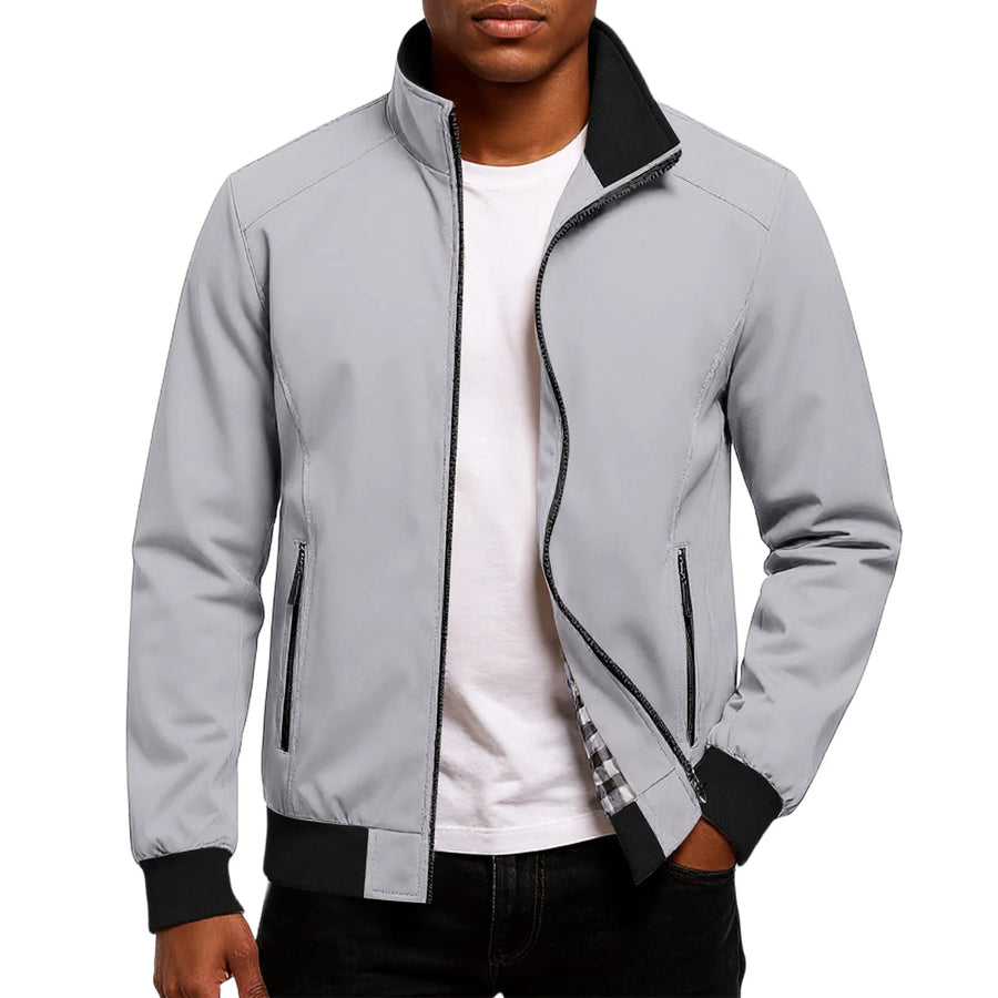 Gezim – Lässige Bomber Jacke