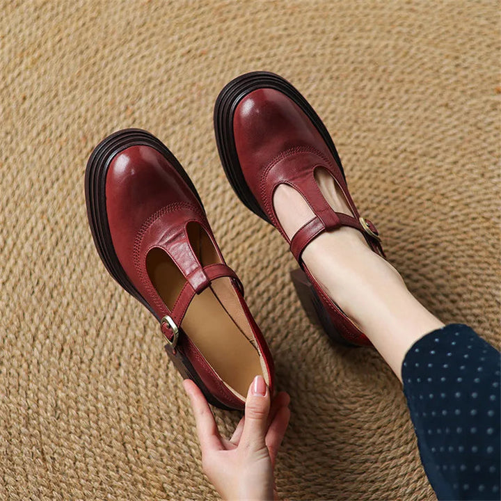 Maral - Pumps Mit Klobigem Blockabsatz