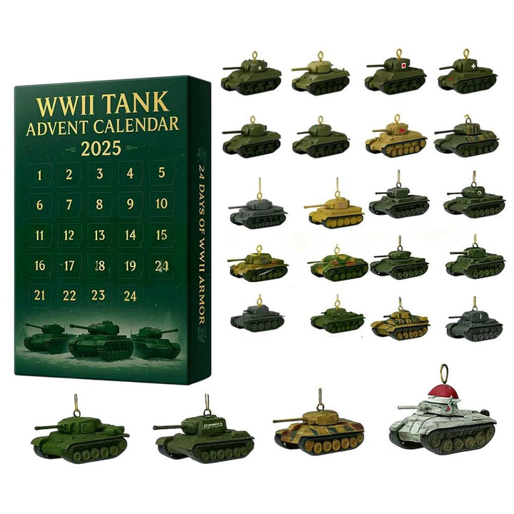 TankForce – Tank Advent Weihnachtskalender