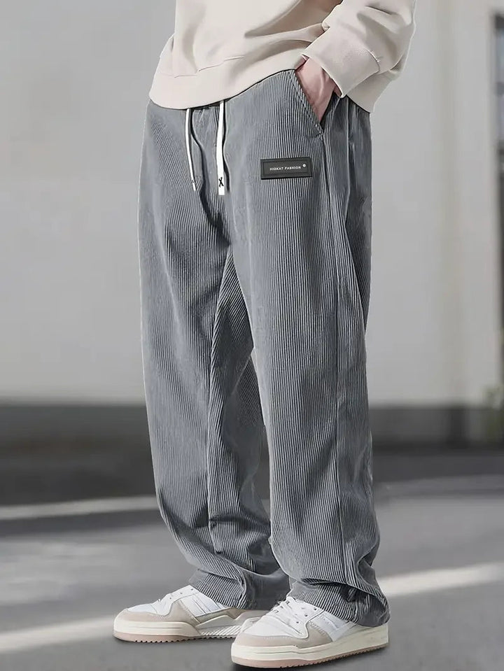 Scarlat – Lässige Locker Sitzende Cordhose