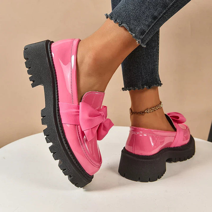 Batya – Elegante Rutschfeste Schuhe Mit Schleife