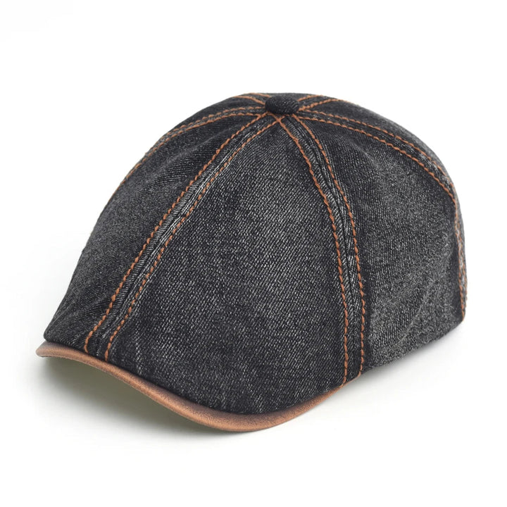Limmz – Weiche Denim-Baskenmütze