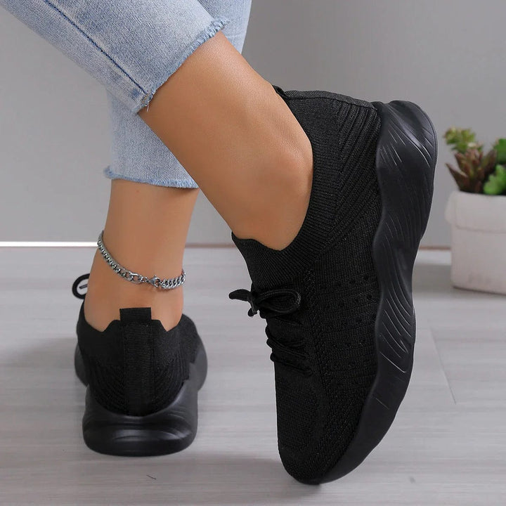 Elechka - Atmungsaktiv Masche Sport Schuhe