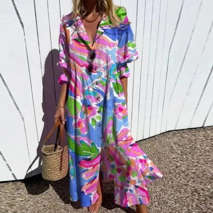 Christina - Boho Kleid