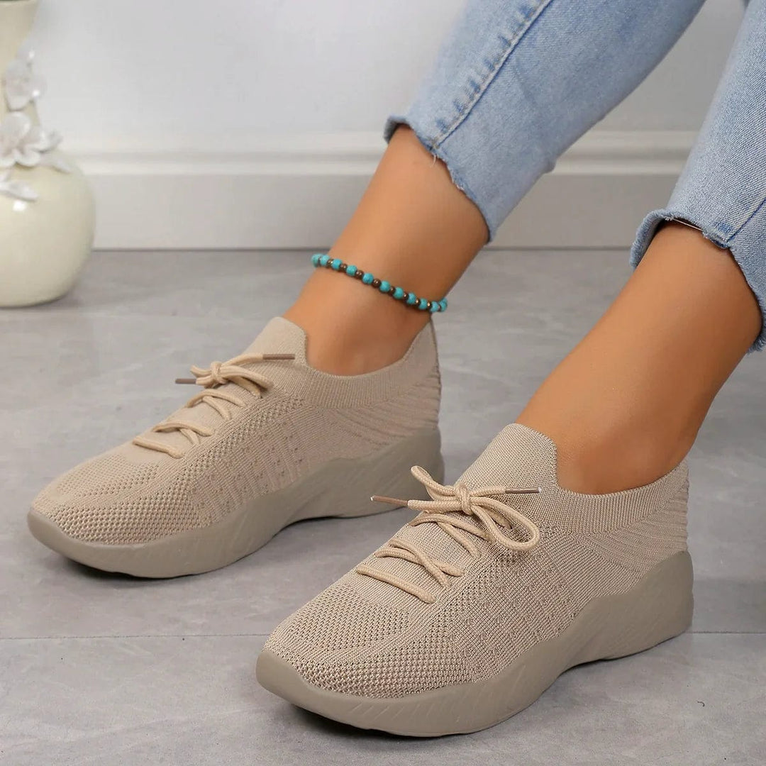 Elechka - Atmungsaktiv Masche Sport Schuhe
