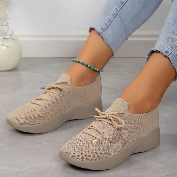 Elechka - Atmungsaktiv Masche Sport Schuhe