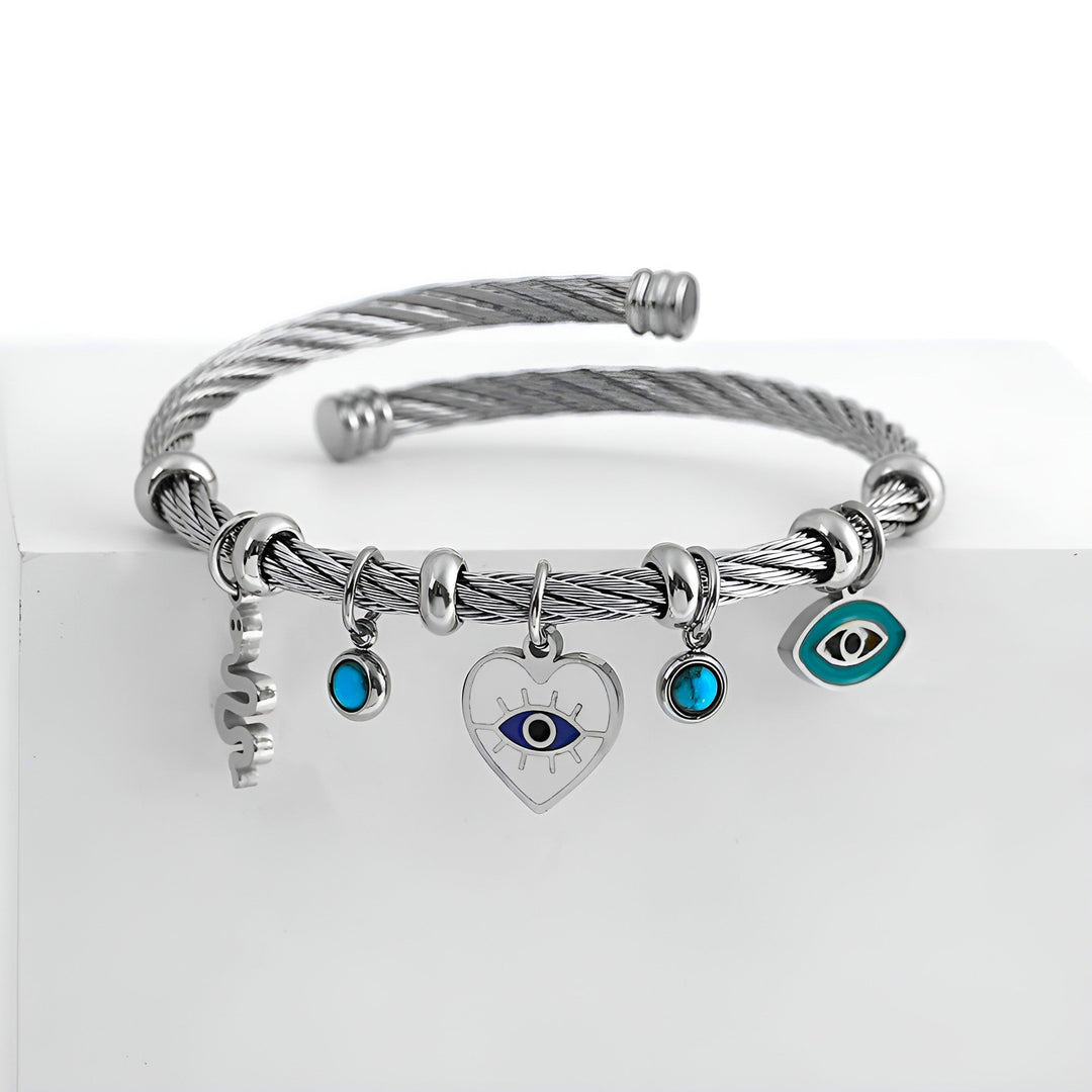 Nayvia – Armband mit Schutzsymbol Gegen den Bösen Blick