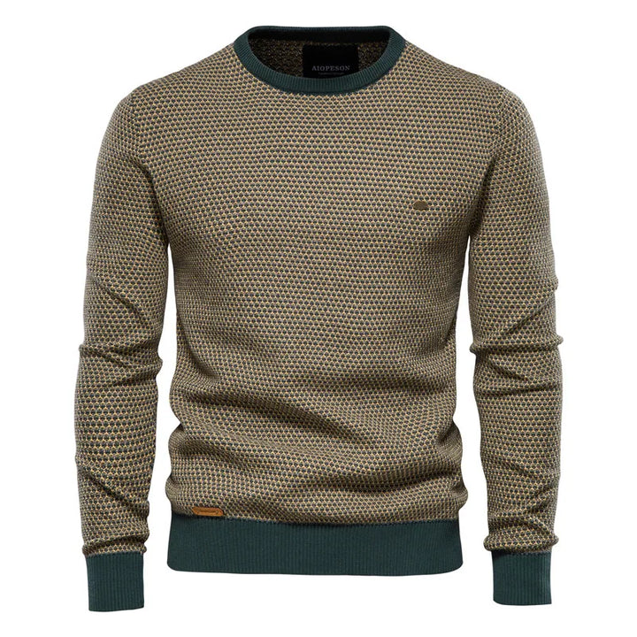 Bednorz - Pullover Mit Karomuster