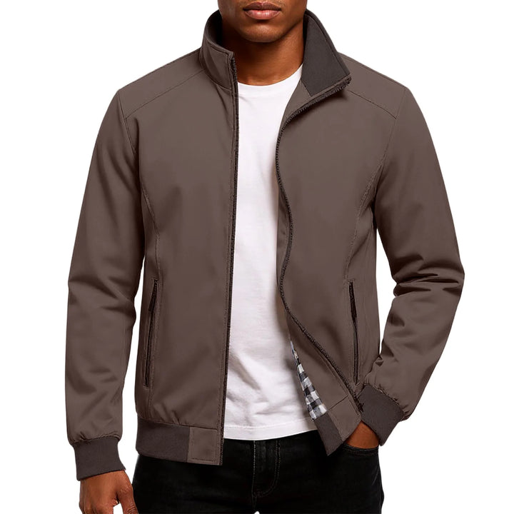 Gezim – Lässige Bomber Jacke